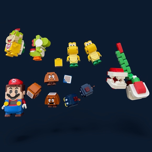 Lot of Three Lego Super Mario Building sets - Picture 4 of 9